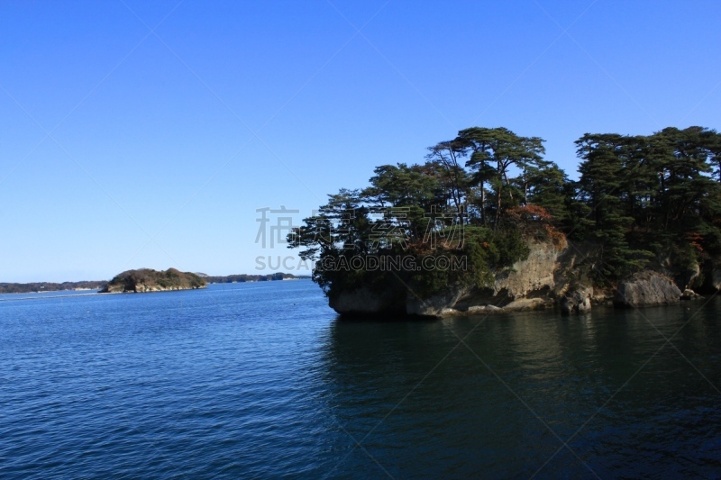 松岛,日本,宫城县,水,美,水平画幅,山,海港,十字形,美人