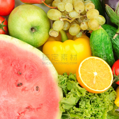 蔬菜,水果,素食,无人,组物体,西红柿,橙子,柠檬,茄子,大量物体