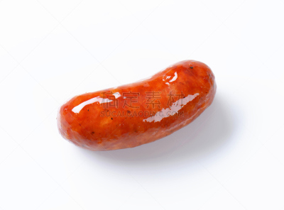 香肠,面无表情,格子烤肉,经加工的肉,水平画幅,无人,不健康食物,糖衣蛋糕,开胃品,白色背景
