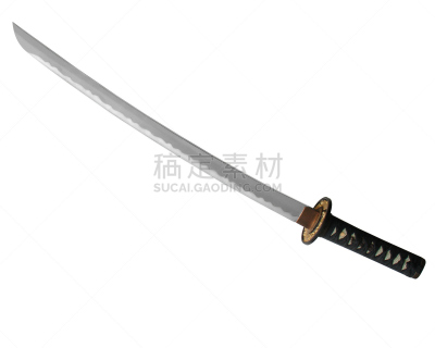 日本武士刀,日本武士,专门技术,背景分离,一个物体,剑,刀刃,东亚人,钢铁,亚洲人种