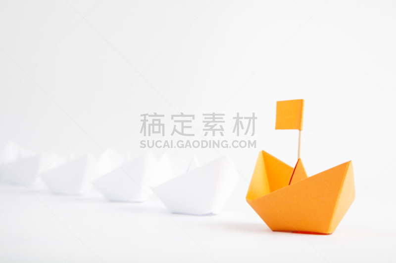 领导能力,白色,概念,军用船,纸,橙色,客船,工业船,男商人,文档