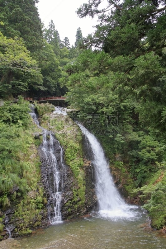 山形县,瀑布,日本,温泉,自然,垂直画幅,尾花泽,白内障,非都市风光,地形