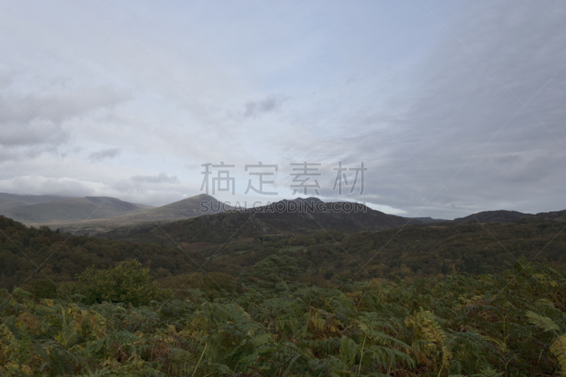 斯诺登峰,北威尔士,寒武纪,史诺顿山,格温内思郡,天空,旷野,摩尔人风格,水平画幅,山