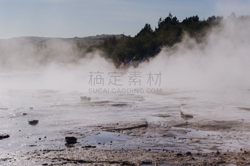 间歇泉,温泉,雷克雅未克,居住区,时区,热,静水,著名景点,火山湖,湖