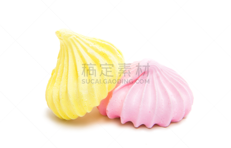 蛋白饼糕,分离着色,西风之神,图像,水平画幅,无人,乌克兰,香草兰,食品,小吃
