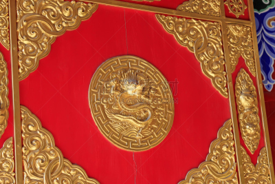 寺庙,特写,黄金,门,建筑,纪念碑,艺术,水平画幅,传统,怪异