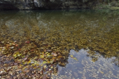 河流,岩石,布法罗河,影像年代,2000到2009,河床,正面视角,水,美,水平画幅