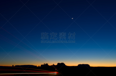纪念碑山谷,自然,天空,美国,水平画幅,地形,岩石,163号公路,路,交通