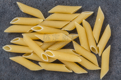 干的,螺旋面,意大利面,概念,背景,水平画幅,形状,无人,配方,特写