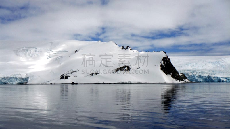 阿拉斯加,冰山,哈伯冰河,苏华德,基耐,寒冷,旅途,环境,春天,绿松石色