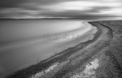 海滩,韦特恩湖,自然,水,天空,湖岸,水平画幅,沙子,无人,户外