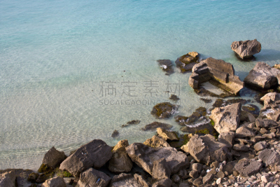 法维尼亚纳,悬崖,水平画幅,沙子,无人,夏天,户外,活力,海滩,海景