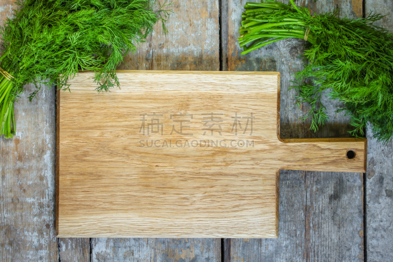食品,莳萝,木制,横截面,背景,桌子,素食,蔬菜,配方,清新