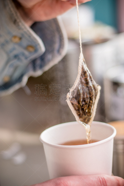 茶,茶包,巧克力涂层,焦油,茶叶,茶杯,纸箱,垂直画幅,饮食
