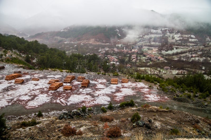 雪,地形,山,囊,土耳其,寒冷,环境,云,霜,天气