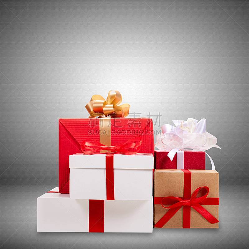 礼物,缎带,包装纸,无人,装饰物,圣诞树,生日,方形画幅,华丽的
