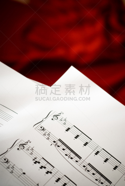 音符,高音谱号,调号,概念和主题,垂直画幅,高视角,无人,噪声,特写,创造力