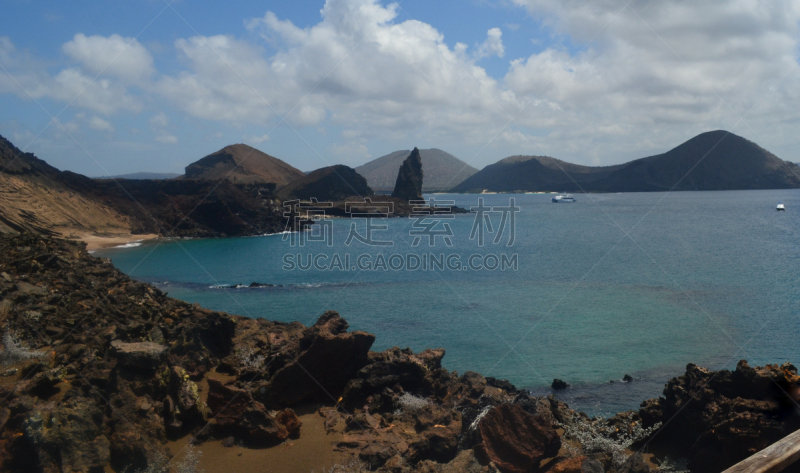 巴佗罗密群岛,看风景,天空,美,水平画幅,无人,加拉帕戈斯群岛,户外,非凡的,戏剧性的景观