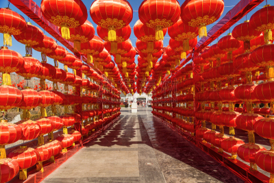 灯笼,红色,春节,传统,事件,纸灯笼,中国灯笼,新年前夕,环境,传统节日