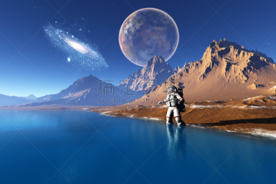 宇航员,自然,太空,星系,水平画幅,科学,海洋,月球,俄罗斯宇航员,技术