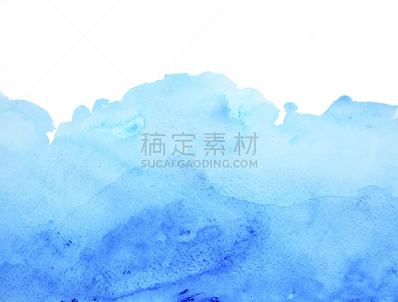 蓝色 水彩背景 水彩颜料 蓝色背景 水彩画颜料 海洋 点状 玷污的 水图片素材下载 稿定素材