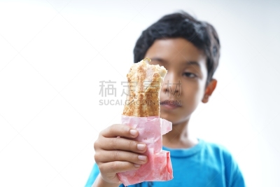 沙瓦玛,男孩,烤肉串,土耳其,波兰,香料,动物,沙拉,儿童,三明治