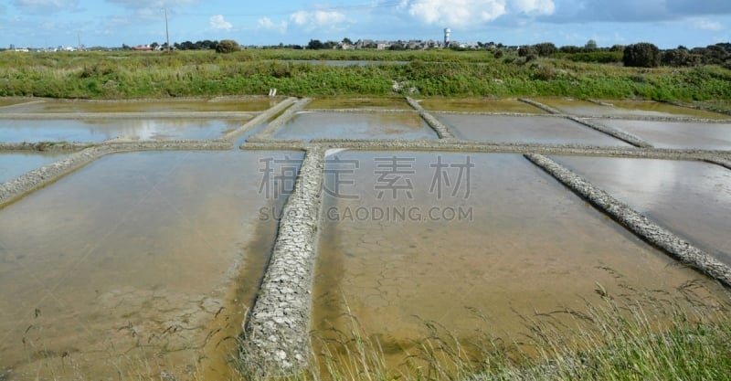 含盐盆地,旅游目的地,水平画幅,地形,景观设计,无人,马莱区,户外,盐,盖朗德