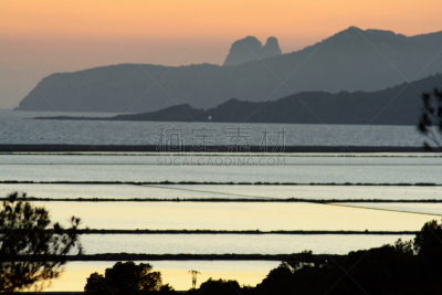 塞萨利内斯,西班牙,伊比沙岛,水,天空,水平画幅,无人,夏天,户外,海滩