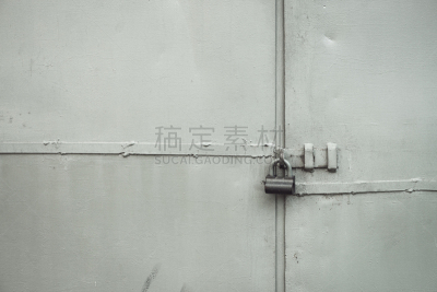 安全,灰色,建筑物门,肮脏的,大门,门,背景,粗糙的,金属,私人财产标志