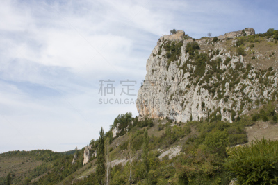 自然,水平画幅,枝繁叶茂,地形,无人,阿列日,户外,徒步旅行,比利牛斯山地区,山