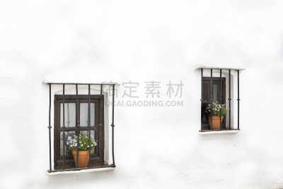 尤娜,弗洛雷斯,褐色,外立面,水平画幅,手提篮,传统,古老的,金属,两个物体