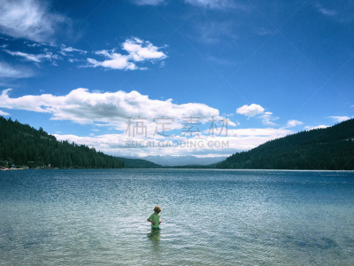 湖,自然,山,幸福到极点,多那湖,太浩湖,水,美,水平画幅,进行中