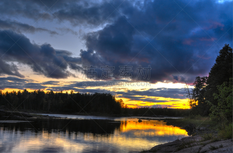 boundary waters canoe area,独木舟,明尼苏达,水,美国,水平画幅,无人,户外,湖,摄影