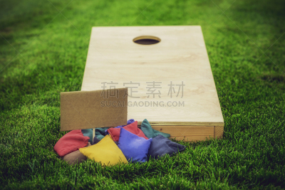 消息,标志,厚木板,豆袋抛,懒人椅,留白,休闲活动,水平画幅,无人,夏天