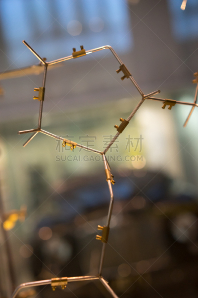 分子,脱氧核糖核酸,模型,第一名,盘子,1953,染色体,神经系统,垂直画幅,生物科技