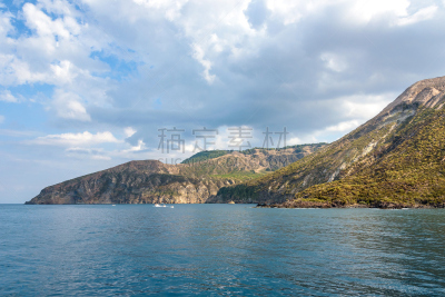 卡诺岛,风景,水,天空,群岛,水平画幅,无人,火山地形,夏天,户外