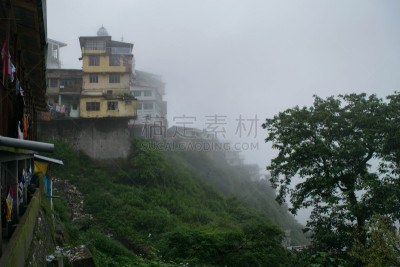 地形,云,雨,季节,季候风,德拉敦,乌塔兰恰尔邦,戏剧性的景观,气候与心情,水平画幅