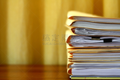 活页夹,办公室,办公用品,水平画幅,文档,专业人员,书桌,马尼拉文件夹