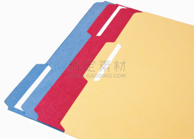 活页夹,按键,彩色图片,办公室,办公用品,水平画幅,标签,档案管理员,文档