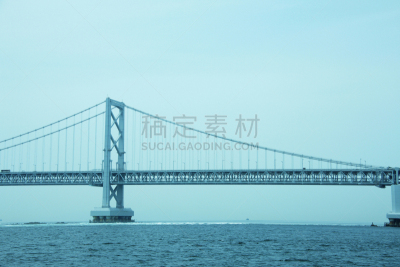 桥,大鸣门桥,火影忍者的城市,鸣门海峡,淡路岛,德岛县,濑户内海,四国,兵库县,漩涡