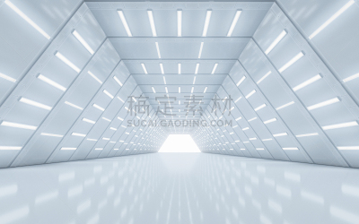 走廊,立体图像,长的,泰国,技术,地板,现代,门厅,建筑,影棚拍摄