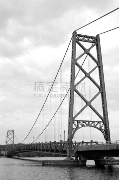Bridge of Grand-mère, Canada.