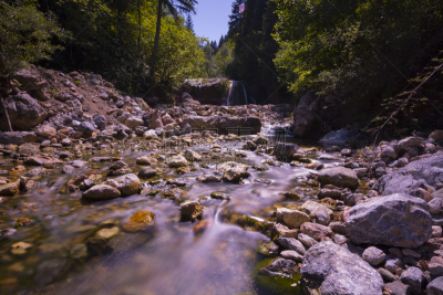 Kastamonu palace (Basdeğirmen) waterfall