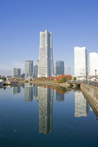 秋天,接力赛,阿拉巴马州,横滨地标大厦,横滨高速铁路,横滨,自然,垂直画幅,城镇景观,地形