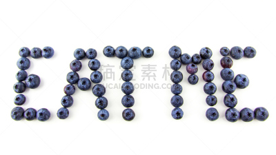 蓝莓,吃我(文字),素食,夏天,甜点心,想法,白色,彩色图片,做,支撑
