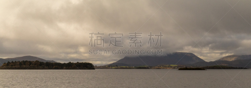 风景,科里布湖,自然,水,天空,美,水平画幅,云,地形,无人