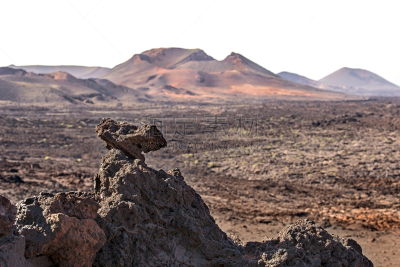 兰萨罗特岛,timanfaya national park,月球,国家公园,水平画幅,沙子,无人,火山地形,大西洋群岛,加那利群岛