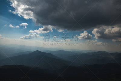 山,旅途,计量器,卡理安帖山脉,埃平森林,葛德,滑雪杖,苏格兰高地,自然,攀登