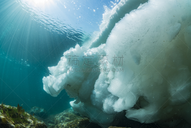 浮冰,云景,风,环境,云,天气,夏天,户外,天空,日本