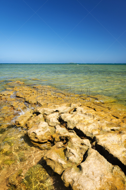 新喀里多尼亚,风景,海洋,自然,垂直画幅,水,天空,法国海外领土,地形,无人